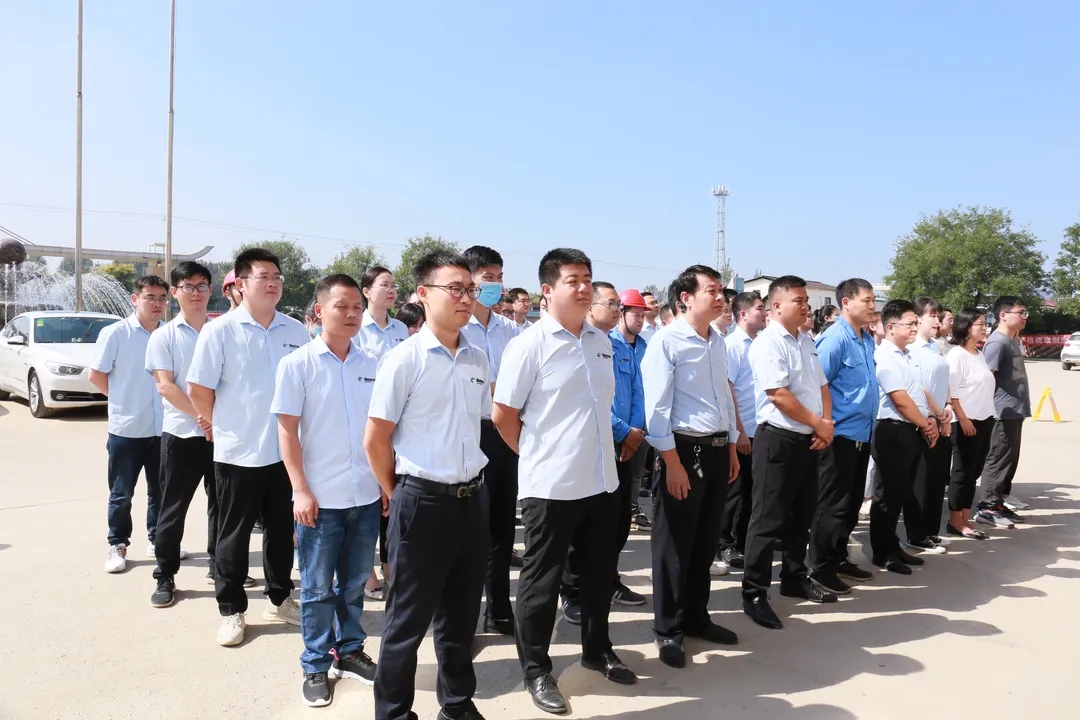 東岳機械股份有限公司舉辦“99公益日”暨 “善愛(ài)沂南 愛(ài)心日捐”主題活動(dòng) 東岳機械股份有限公司舉辦“99公益日”暨 “善愛(ài)沂南 愛(ài)心日捐”主題活動(dòng)