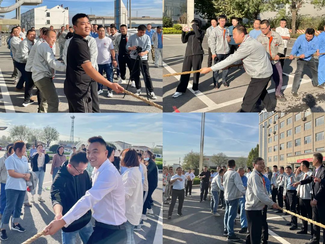 同心致遠 合力致勝——東岳機械第五屆秋季趣味運動(dòng)會(huì )圓滿(mǎn)落幕 同心致遠 合力致勝——東岳機械第五屆秋季趣味運動(dòng)會(huì )圓滿(mǎn)落幕